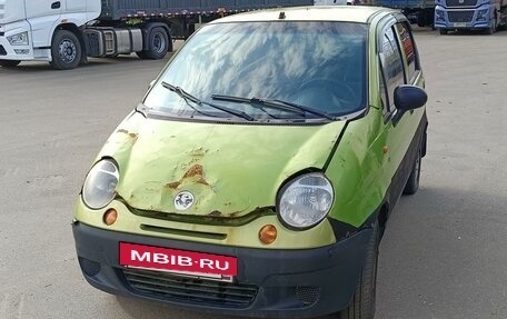 Daewoo Matiz I, 2012 год, 130 000 рублей, 5 фотография
