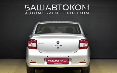 Renault Logan II, 2017 год, 1 050 000 рублей, 6 фотография
