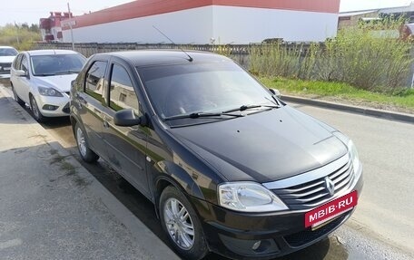 Renault Logan I, 2011 год, 750 000 рублей, 4 фотография