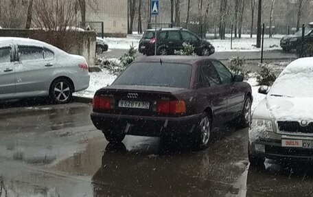 Audi 100, 1990 год, 300 000 рублей, 3 фотография