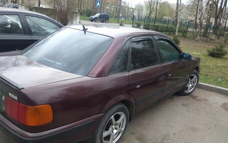 Audi 100, 1990 год, 300 000 рублей, 2 фотография
