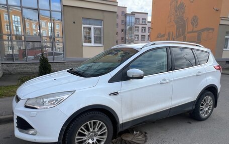Ford Kuga III, 2014 год, 1 000 000 рублей, 2 фотография