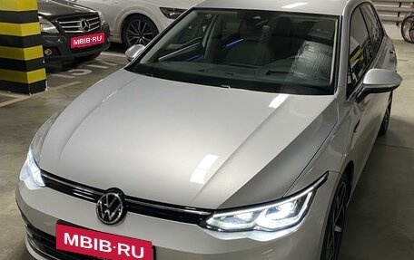 Volkswagen Golf VIII, 2020 год, 3 350 000 рублей, 19 фотография