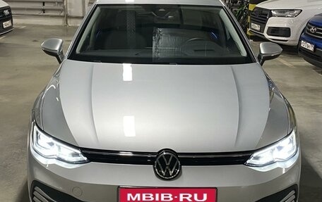 Volkswagen Golf VIII, 2020 год, 3 350 000 рублей, 22 фотография