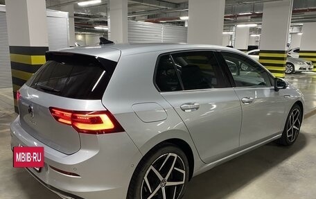 Volkswagen Golf VIII, 2020 год, 3 350 000 рублей, 34 фотография
