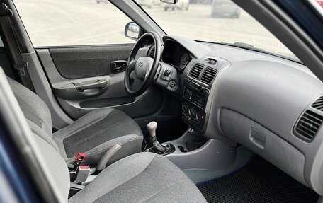 Hyundai Accent II, 2009 год, 485 000 рублей, 15 фотография