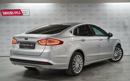 Ford Mondeo V, 2015 год, 1 693 900 рублей, 2 фотография