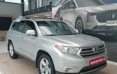 Toyota Highlander III, 2011 год, 2 280 000 рублей, 1 фотография