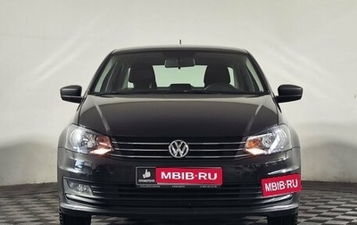 Volkswagen Polo VI (EU Market), 2015 год, 949 854 рублей, 1 фотография