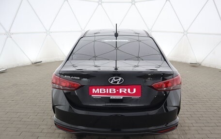 Hyundai Solaris II рестайлинг, 2021 год, 1 745 000 рублей, 4 фотография