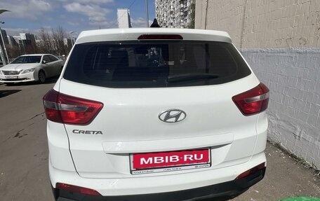 Hyundai Creta I рестайлинг, 2020 год, 1 700 000 рублей, 3 фотография