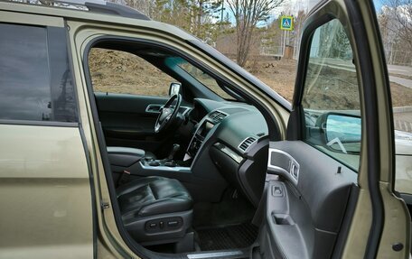 Ford Explorer VI, 2013 год, 2 290 000 рублей, 25 фотография