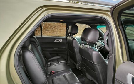 Ford Explorer VI, 2013 год, 2 290 000 рублей, 24 фотография