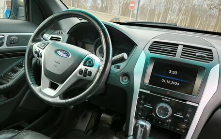 Ford Explorer VI, 2013 год, 2 290 000 рублей, 22 фотография