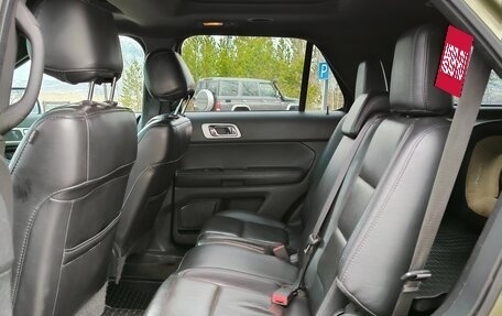 Ford Explorer VI, 2013 год, 2 290 000 рублей, 27 фотография