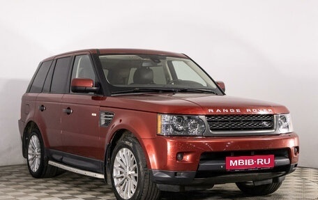 Land Rover Range Rover Sport I рестайлинг, 2011 год, 1 799 789 рублей, 3 фотография