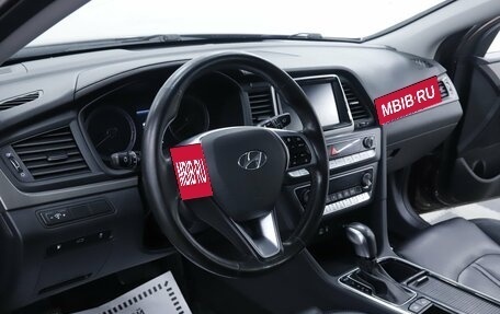 Hyundai Sonata VII, 2018 год, 1 495 000 рублей, 9 фотография