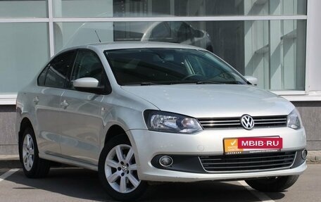 Volkswagen Polo VI (EU Market), 2010 год, 719 900 рублей, 7 фотография
