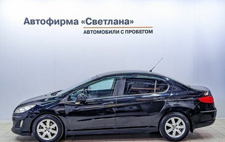 Peugeot 408 I рестайлинг, 2012 год, 689 000 рублей, 2 фотография