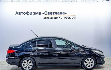 Peugeot 408 I рестайлинг, 2012 год, 689 000 рублей, 3 фотография