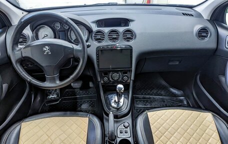 Peugeot 408 I рестайлинг, 2012 год, 689 000 рублей, 9 фотография