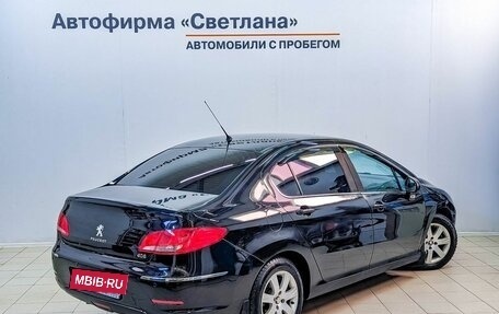 Peugeot 408 I рестайлинг, 2012 год, 689 000 рублей, 4 фотография
