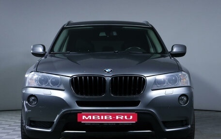 BMW X3, 2013 год, 1 790 000 рублей, 2 фотография
