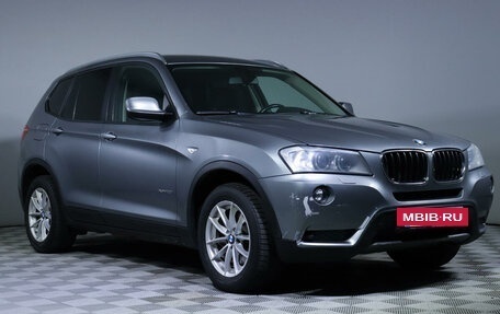 BMW X3, 2013 год, 1 790 000 рублей, 3 фотография