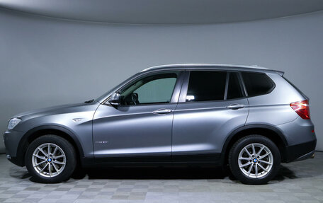 BMW X3, 2013 год, 1 790 000 рублей, 8 фотография