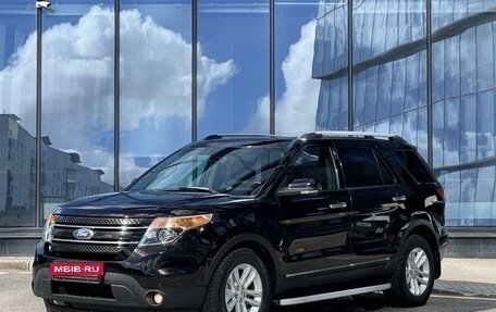 Ford Explorer VI, 2012 год, 1 693 000 рублей, 3 фотография