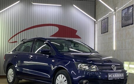 Volkswagen Polo VI (EU Market), 2014 год, 995 000 рублей, 2 фотография