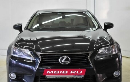 Lexus GS IV рестайлинг, 2014 год, 3 222 000 рублей, 2 фотография
