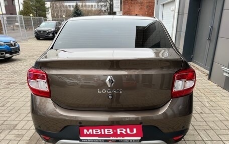 Renault Logan II, 2021 год, 1 499 000 рублей, 6 фотография