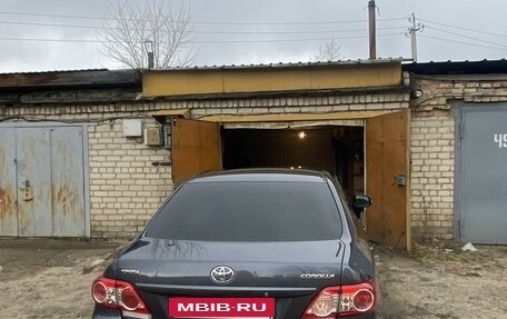 Toyota Corolla, 2012 год, 1 000 000 рублей, 3 фотография