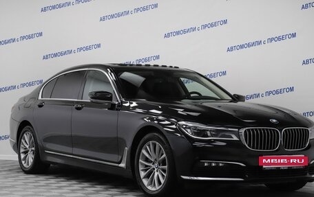 BMW 7 серия, 2018 год, 3 900 000 рублей, 23 фотография
