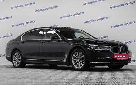 BMW 7 серия, 2018 год, 3 900 000 рублей, 22 фотография