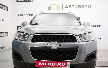 Chevrolet Captiva I, 2013 год, 1 512 000 рублей, 3 фотография