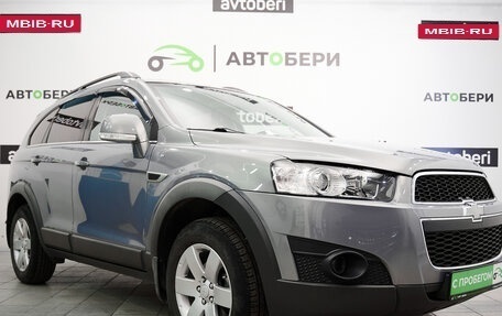 Chevrolet Captiva I, 2013 год, 1 512 000 рублей, 2 фотография
