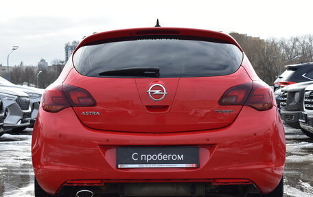 Opel Astra J, 2011 год, 679 000 рублей, 3 фотография