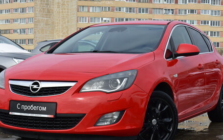 Opel Astra J, 2011 год, 679 000 рублей, 13 фотография