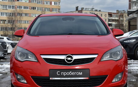Opel Astra J, 2011 год, 679 000 рублей, 12 фотография