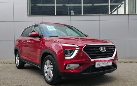 Hyundai Creta, 2021 год, 2 340 000 рублей, 3 фотография