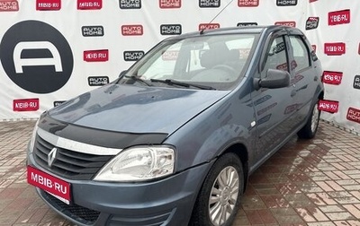 Renault Logan I, 2010 год, 420 000 рублей, 1 фотография
