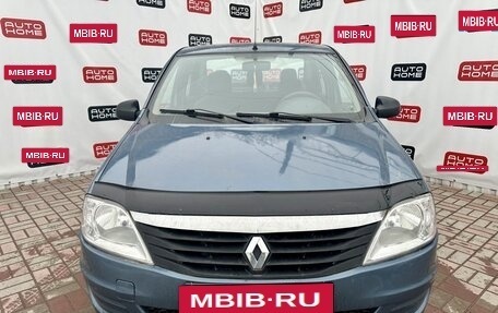 Renault Logan I, 2010 год, 420 000 рублей, 2 фотография