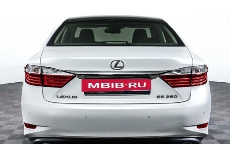 Lexus ES VII, 2013 год, 3 060 000 рублей, 6 фотография