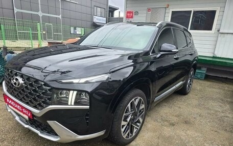 Hyundai Santa Fe IV, 2021 год, 2 438 944 рублей, 2 фотография