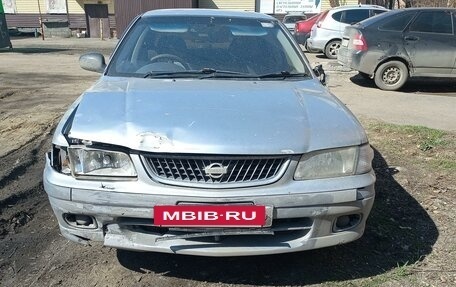 Nissan Sunny B15, 1998 год, 100 000 рублей, 4 фотография