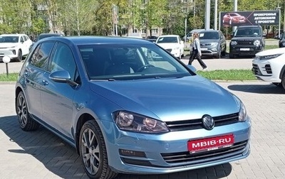 Volkswagen Golf VII, 2014 год, 1 385 000 рублей, 1 фотография