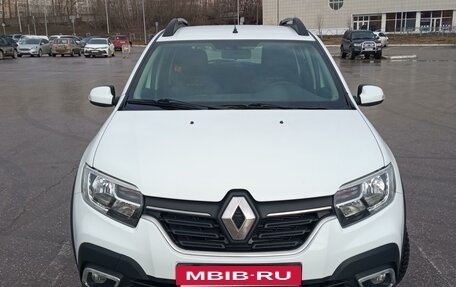 Renault Sandero II рестайлинг, 2020 год, 1 450 000 рублей, 6 фотография