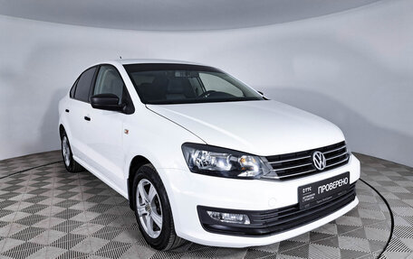 Volkswagen Polo VI (EU Market), 2020 год, 1 787 000 рублей, 3 фотография